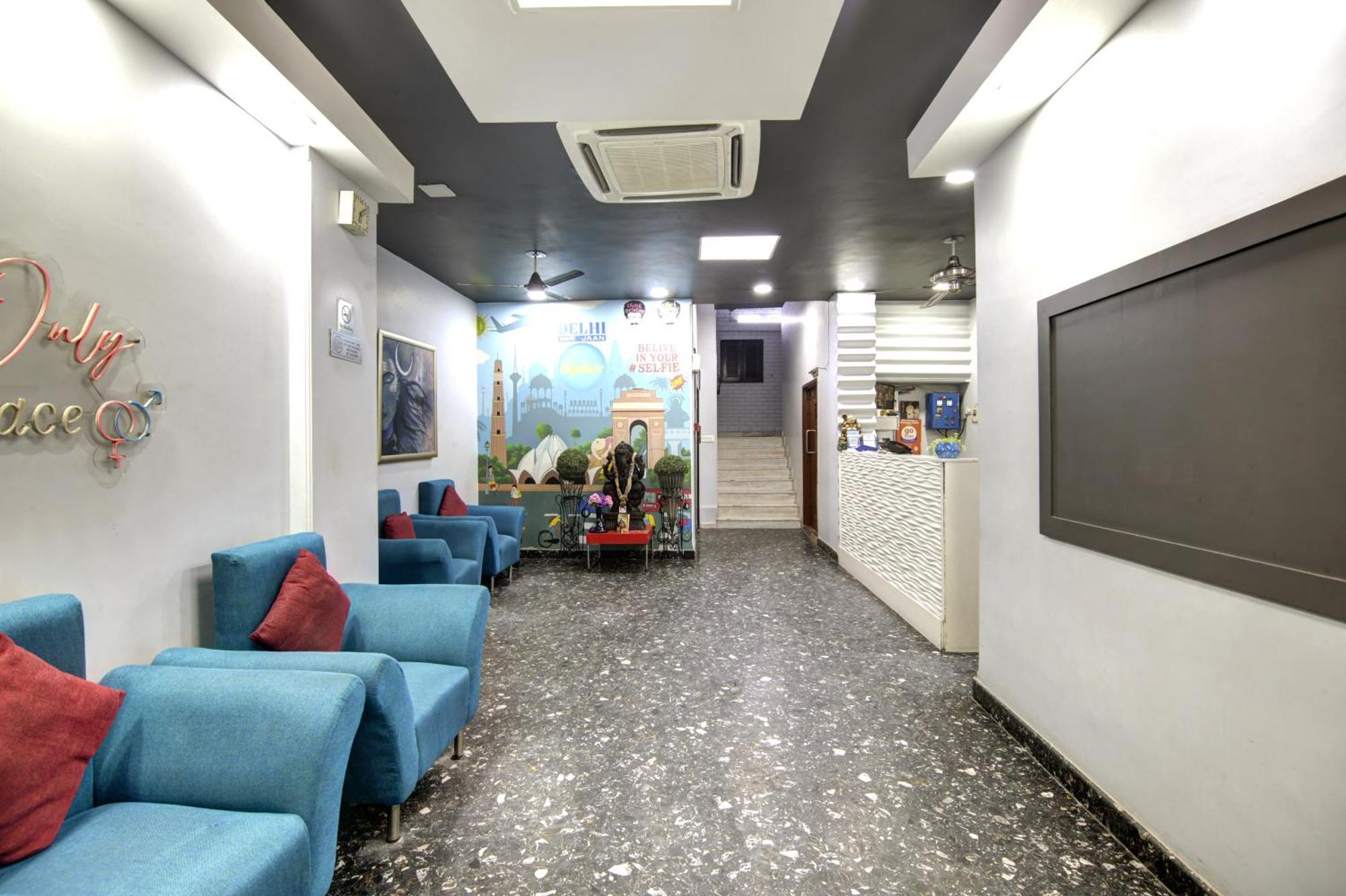 Hotel Bb Palace Delhi (National Capital Territory of India) Exterior foto