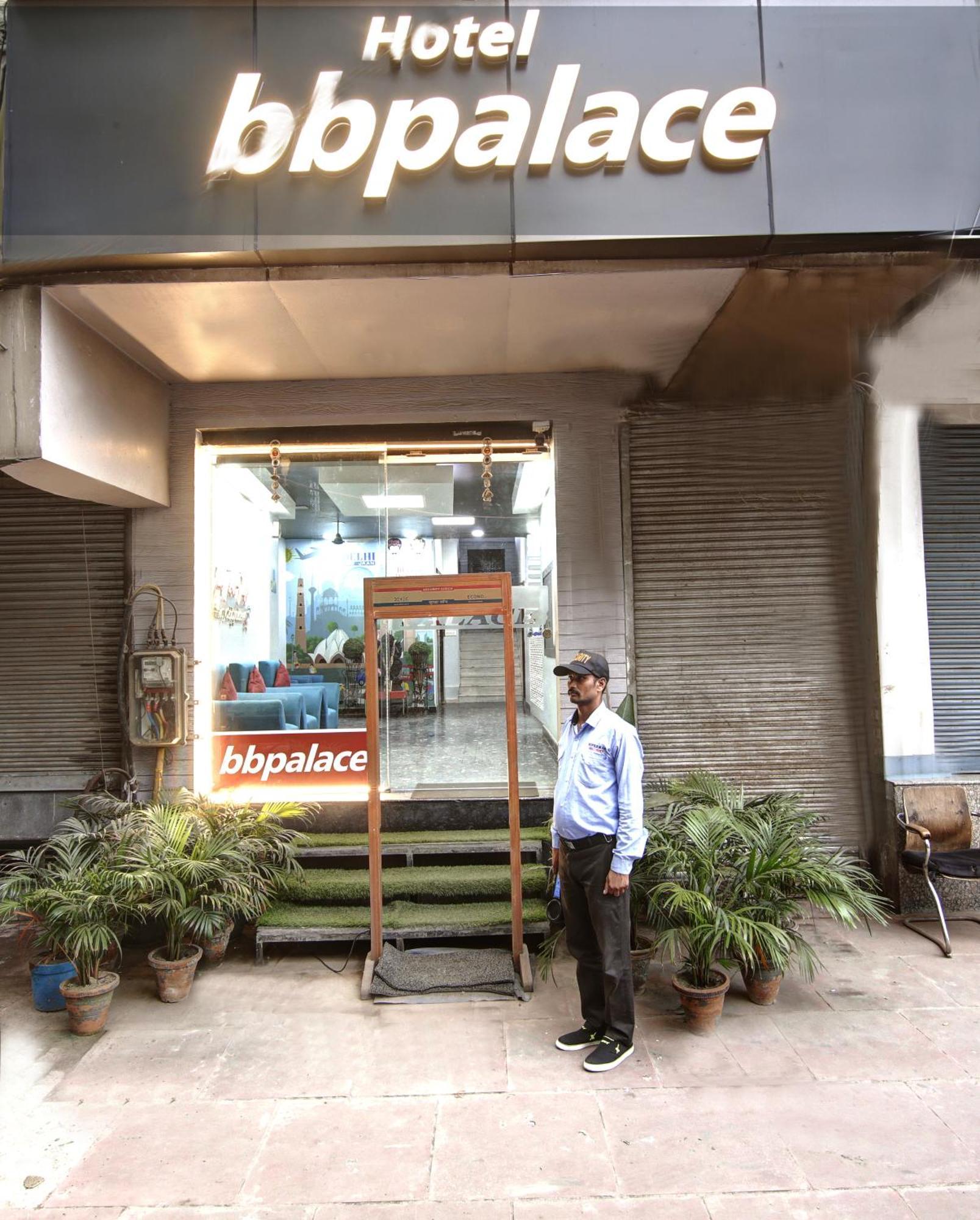 Hotel Bb Palace Delhi (National Capital Territory of India) Exterior foto