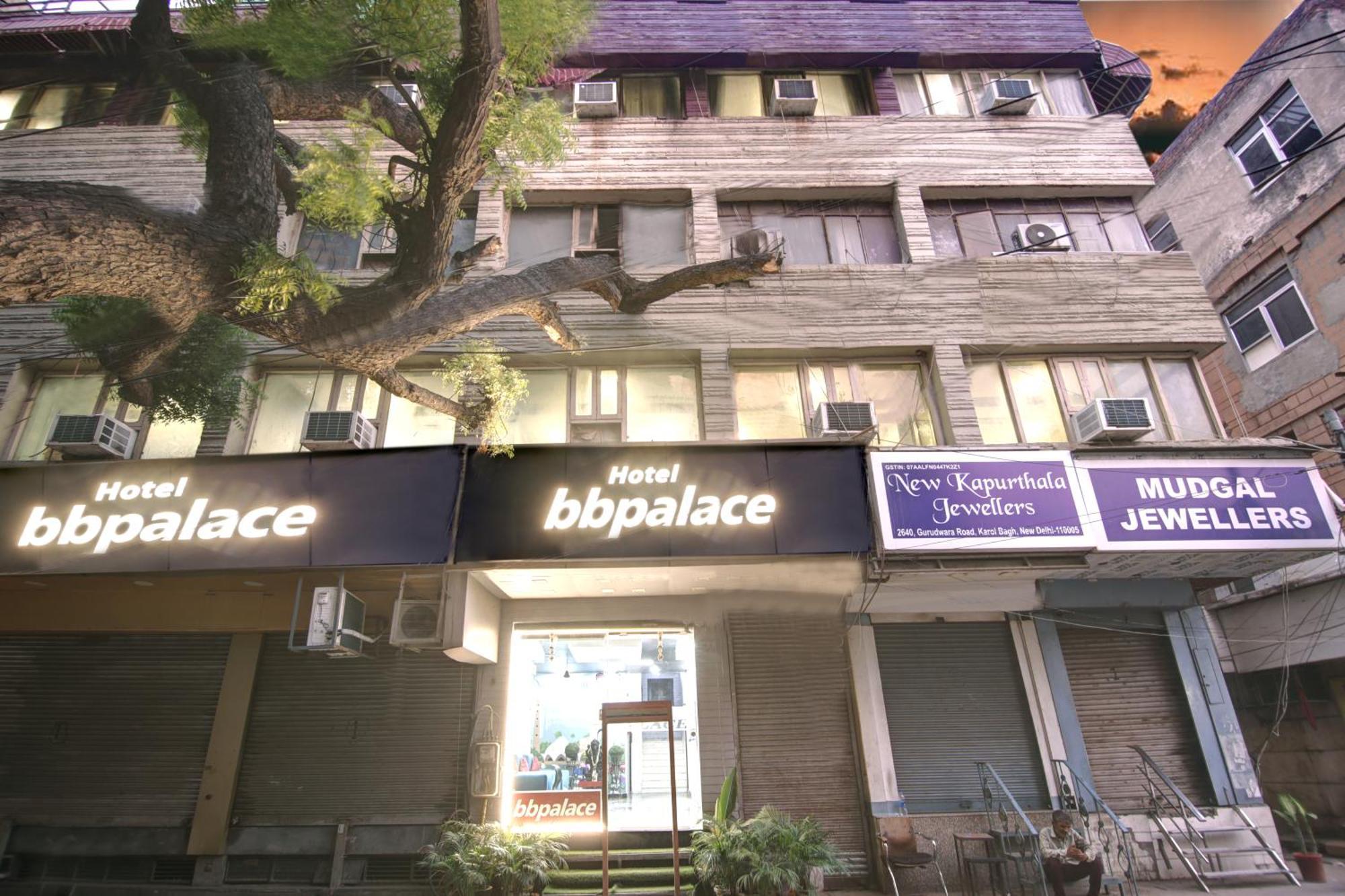 Hotel Bb Palace Delhi (National Capital Territory of India) Exterior foto