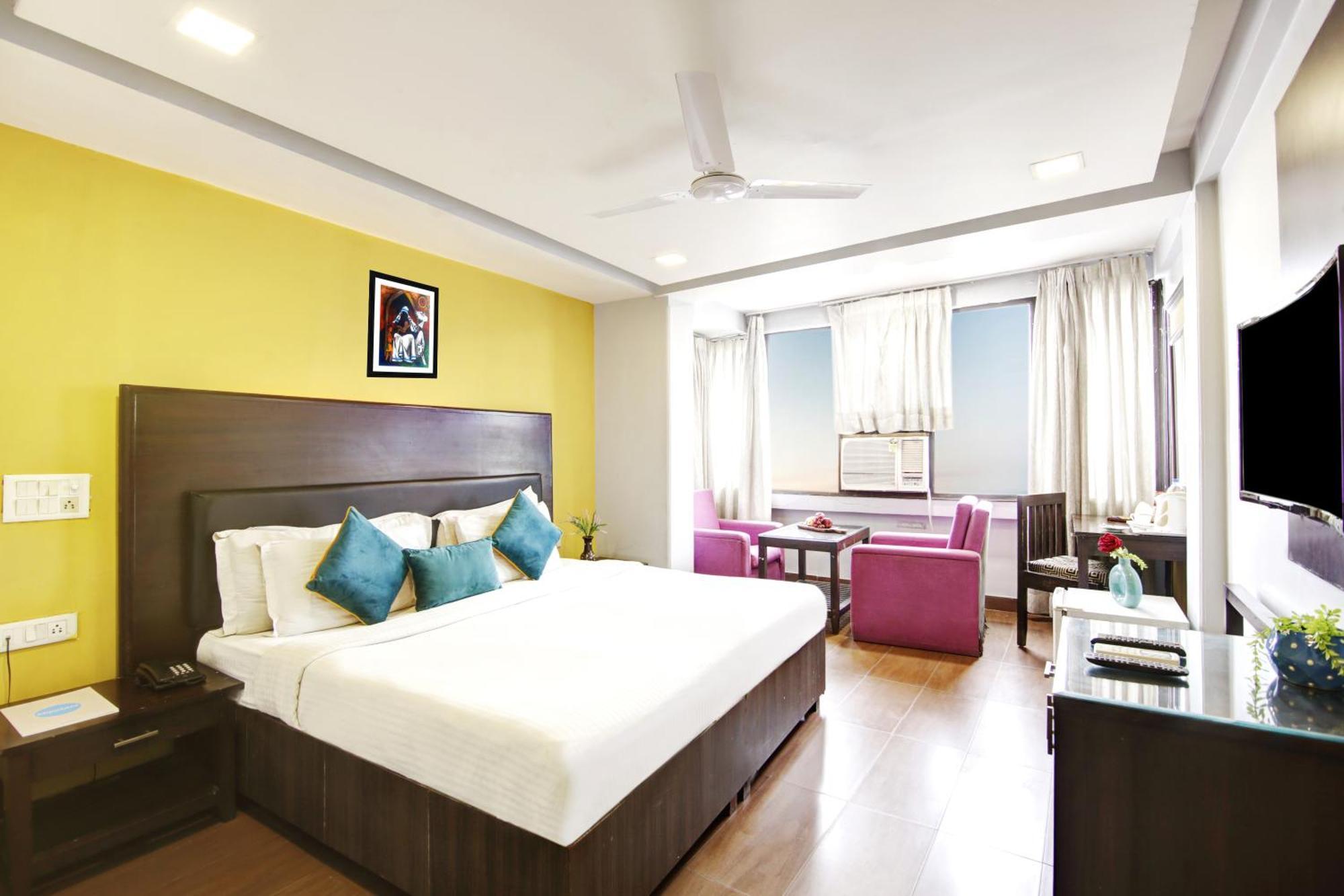 Hotel Bb Palace Delhi (National Capital Territory of India) Exterior foto