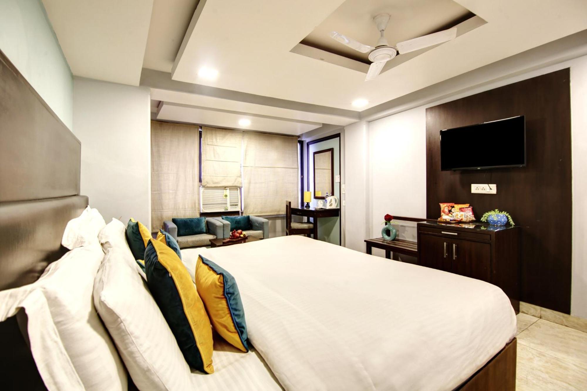 Hotel Bb Palace Delhi (National Capital Territory of India) Exterior foto