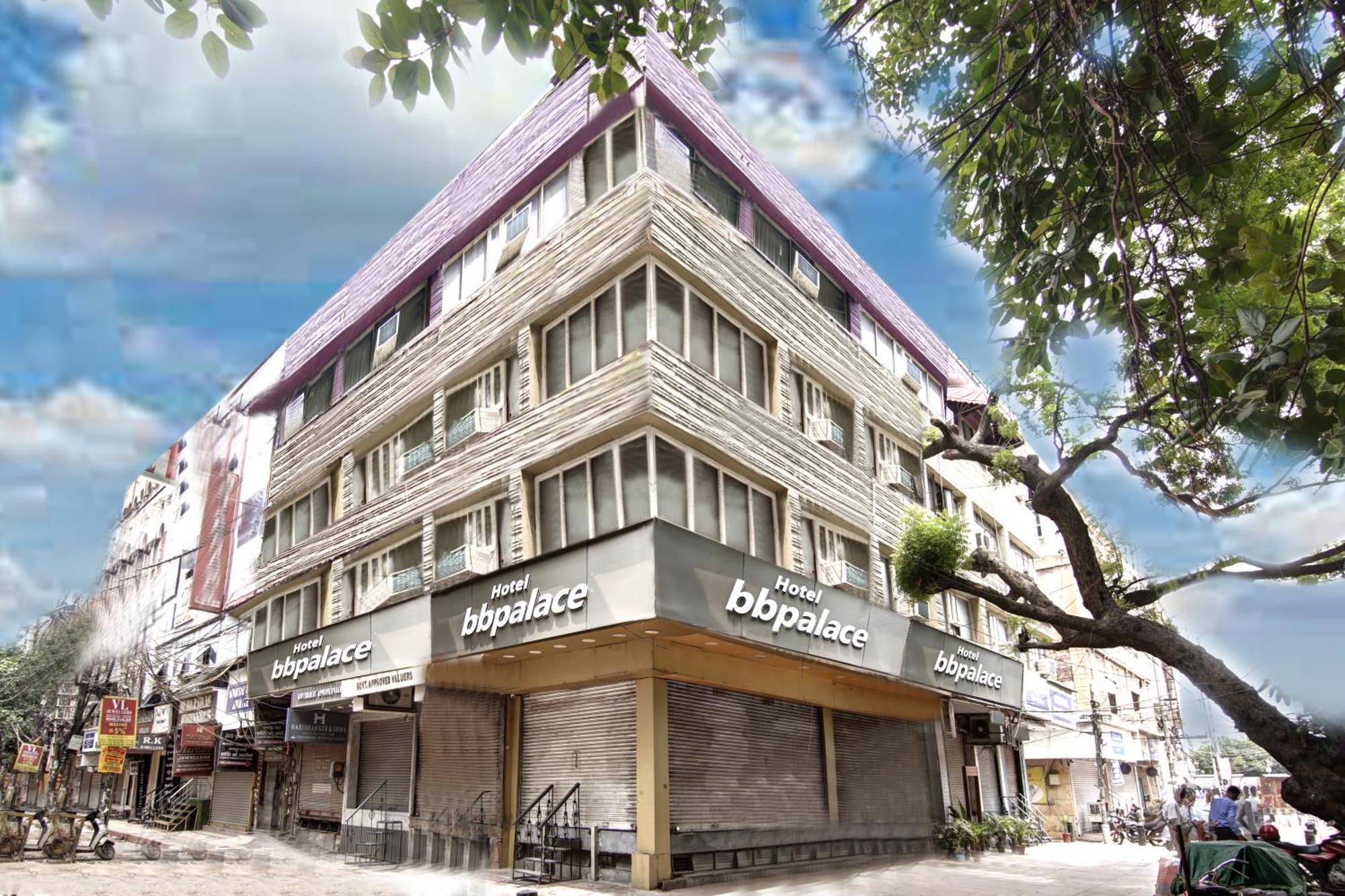 Hotel Bb Palace Delhi (National Capital Territory of India) Exterior foto