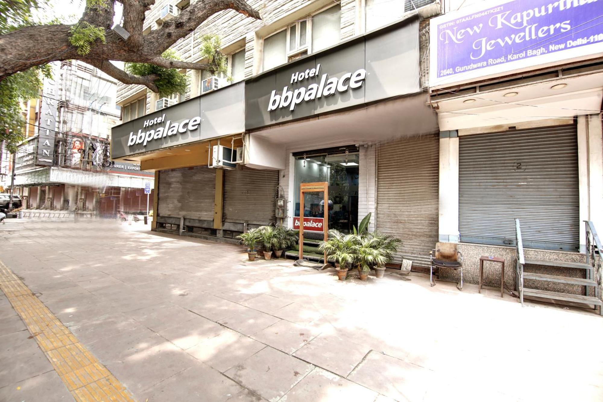 Hotel Bb Palace Delhi (National Capital Territory of India) Exterior foto