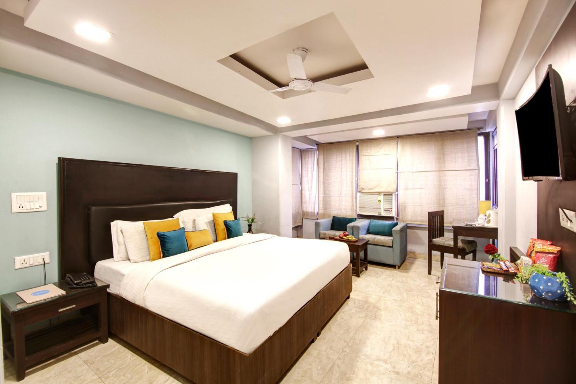 Hotel Bb Palace Delhi (National Capital Territory of India) Exterior foto